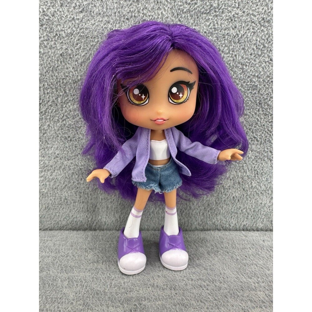 APHMAU Sparkle Edition Fashion Doll Only YouTuber Purple Hair 7" F145SMDG Doll